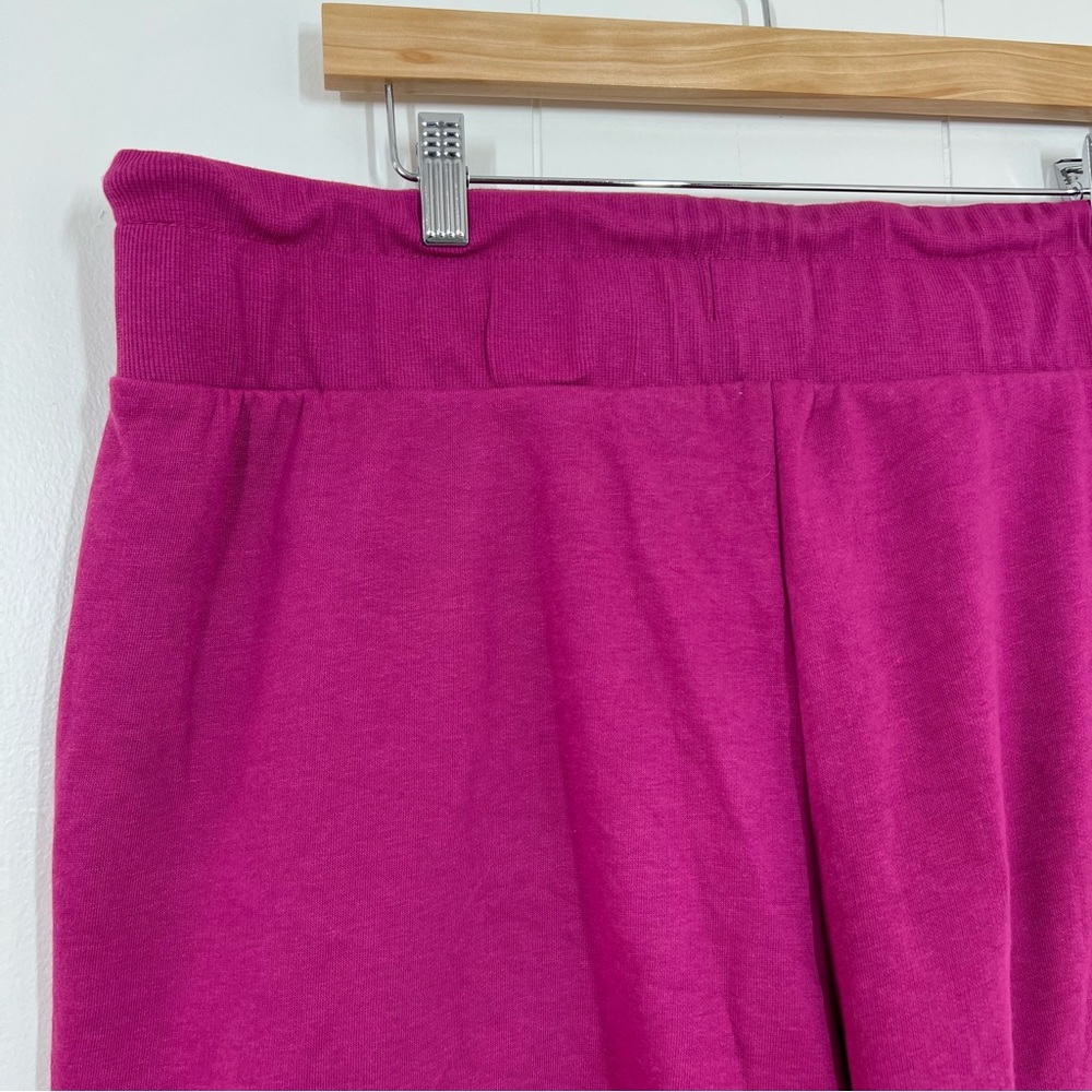 Lou & Grey Pink Cozy Cotton Terry Shorts - Picture 9 of 13